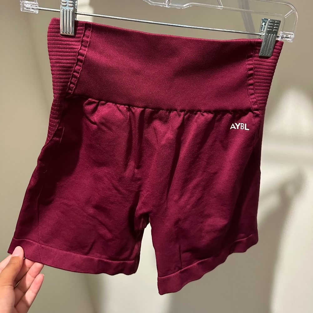 AYBL RED SHORTS